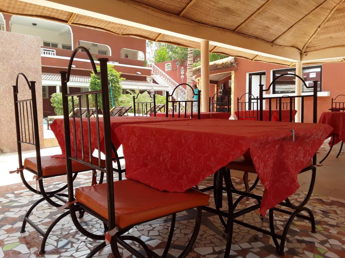 Hotel Grazia Maria M'Bour Exterior foto