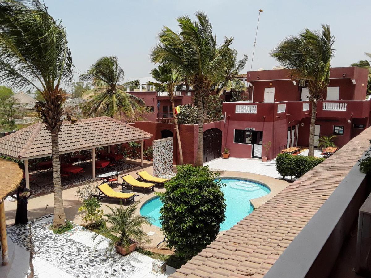 Hotel Grazia Maria M'Bour Exterior foto