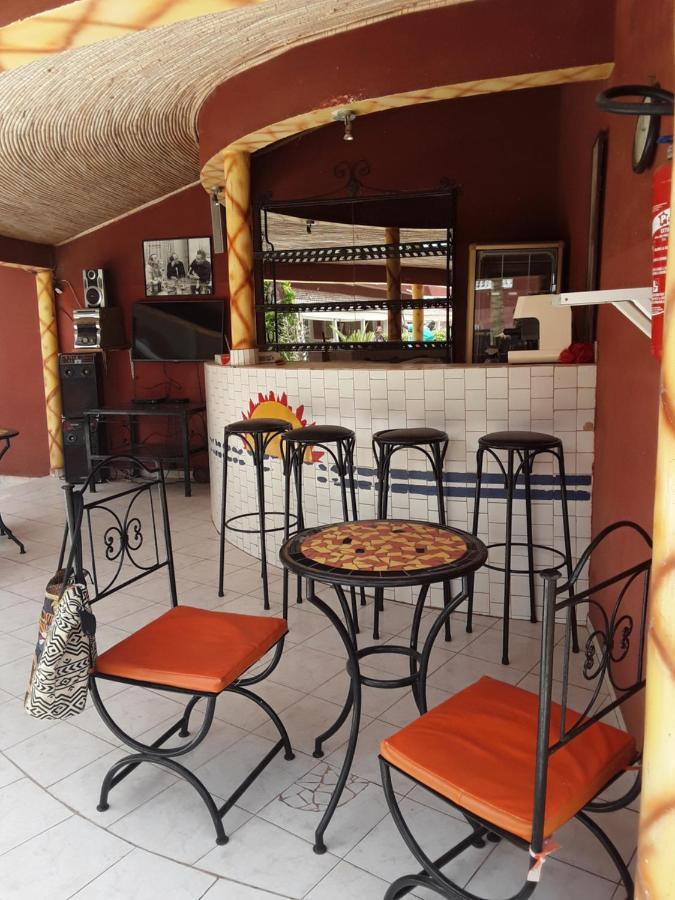 Hotel Grazia Maria M'Bour Exterior foto