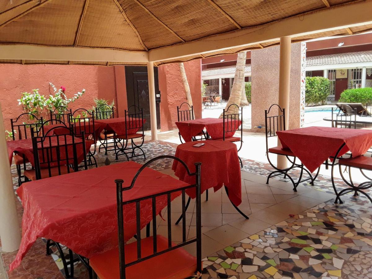 Hotel Grazia Maria M'Bour Exterior foto