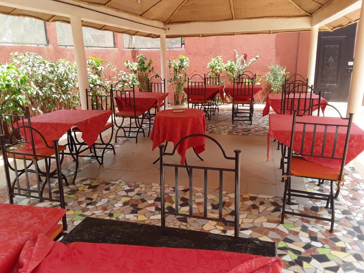 Hotel Grazia Maria M'Bour Exterior foto