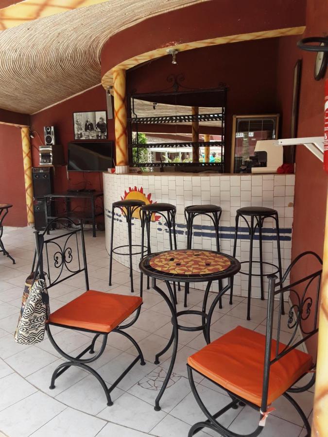 Hotel Grazia Maria M'Bour Exterior foto