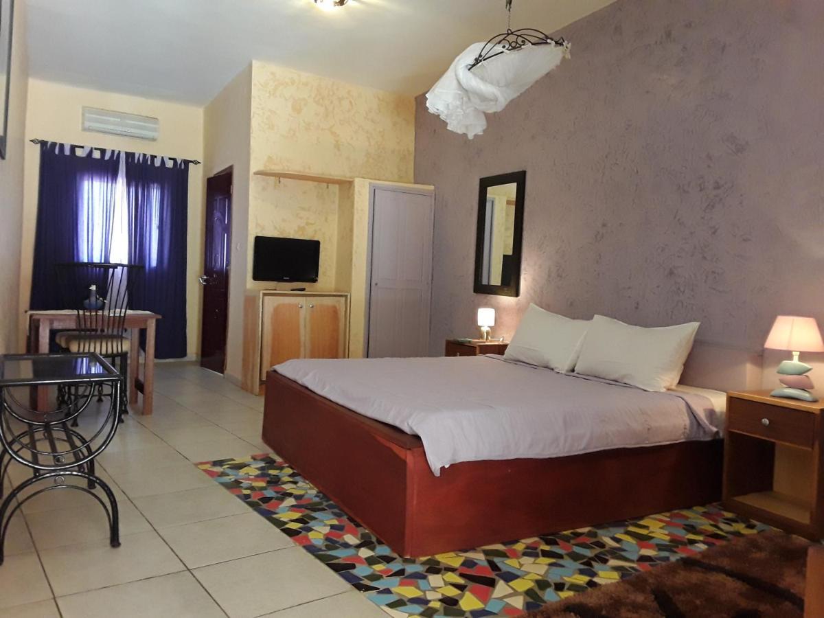 Hotel Grazia Maria M'Bour Exterior foto