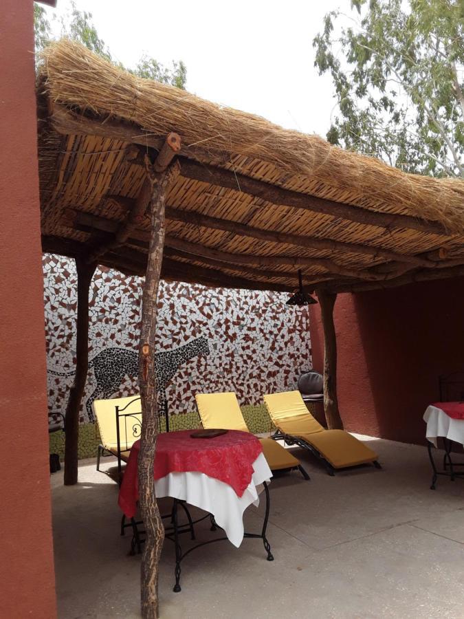 Hotel Grazia Maria M'Bour Exterior foto
