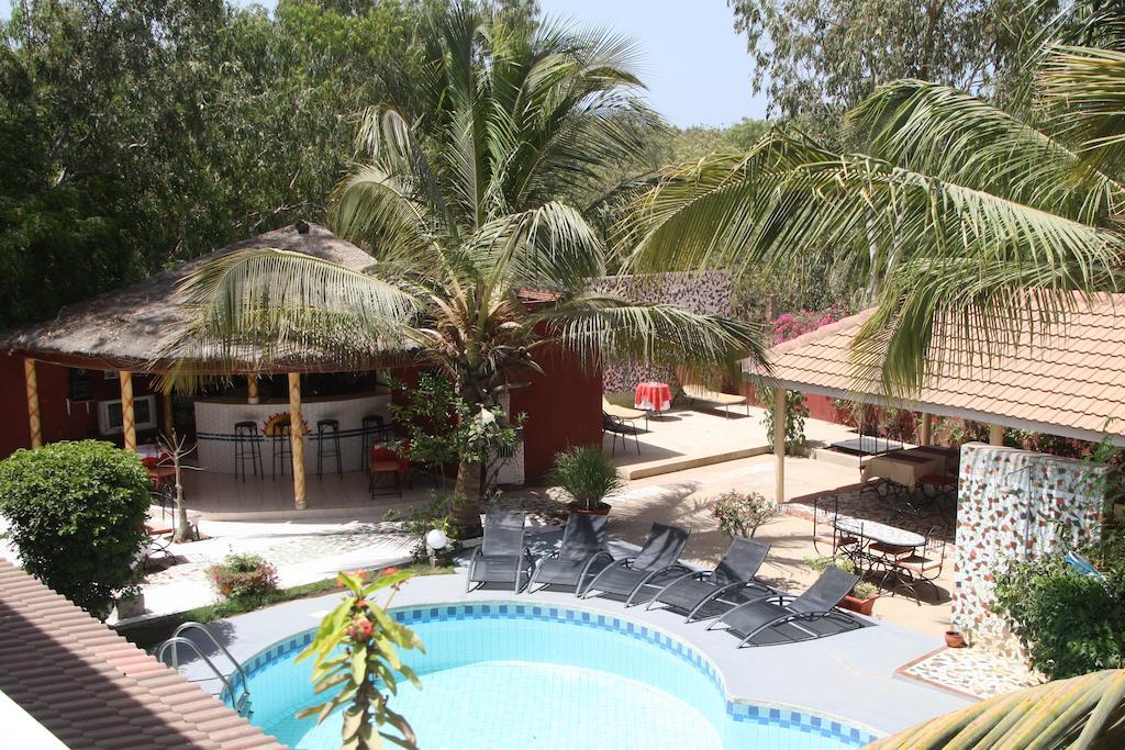 Hotel Grazia Maria M'Bour Exterior foto