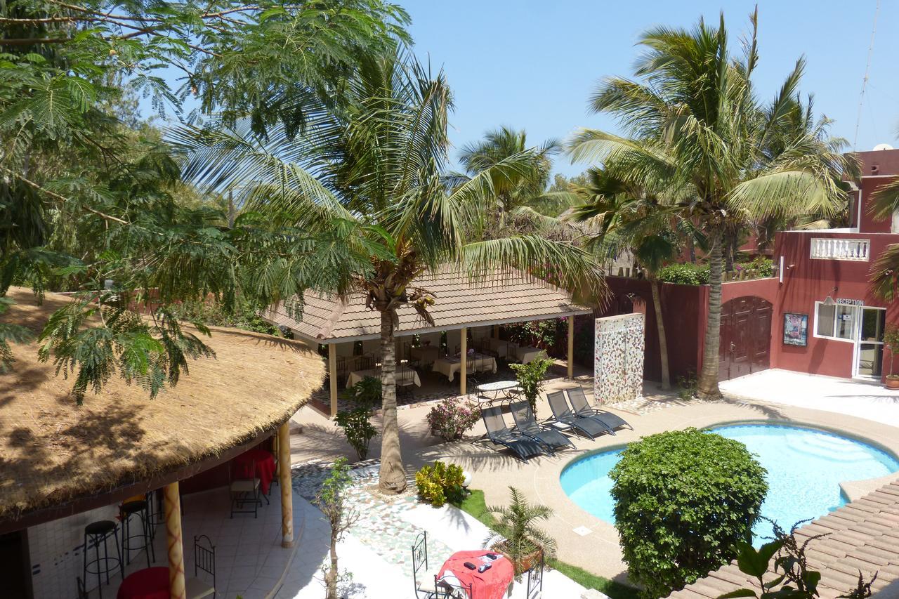 Hotel Grazia Maria M'Bour Exterior foto
