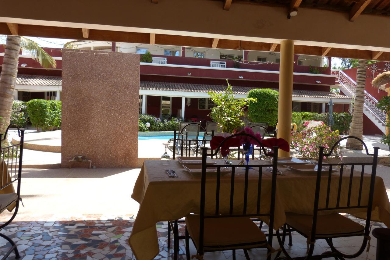 Hotel Grazia Maria M'Bour Exterior foto