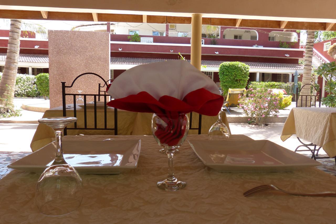 Hotel Grazia Maria M'Bour Exterior foto