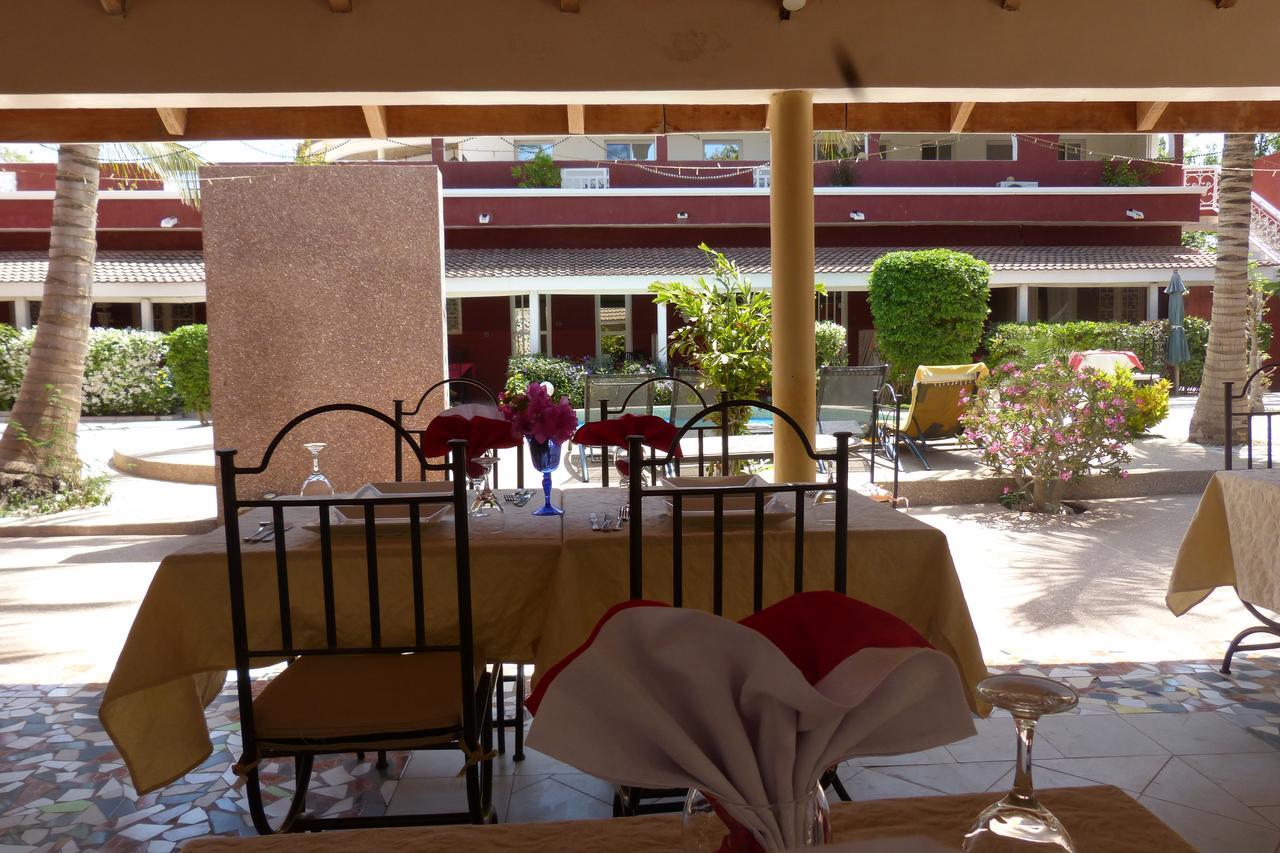Hotel Grazia Maria M'Bour Exterior foto